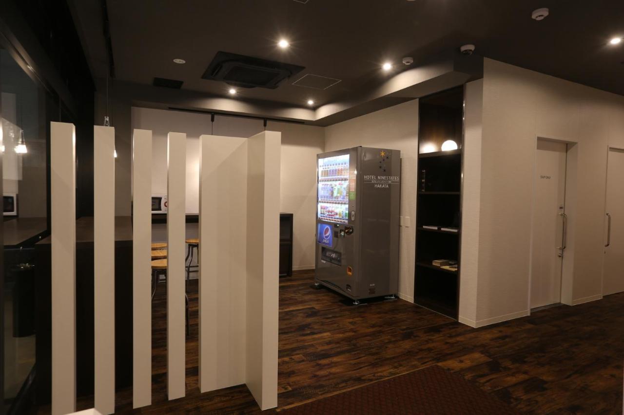 פוקואוקה Hotel Ninestates Hakata מראה חיצוני תמונה