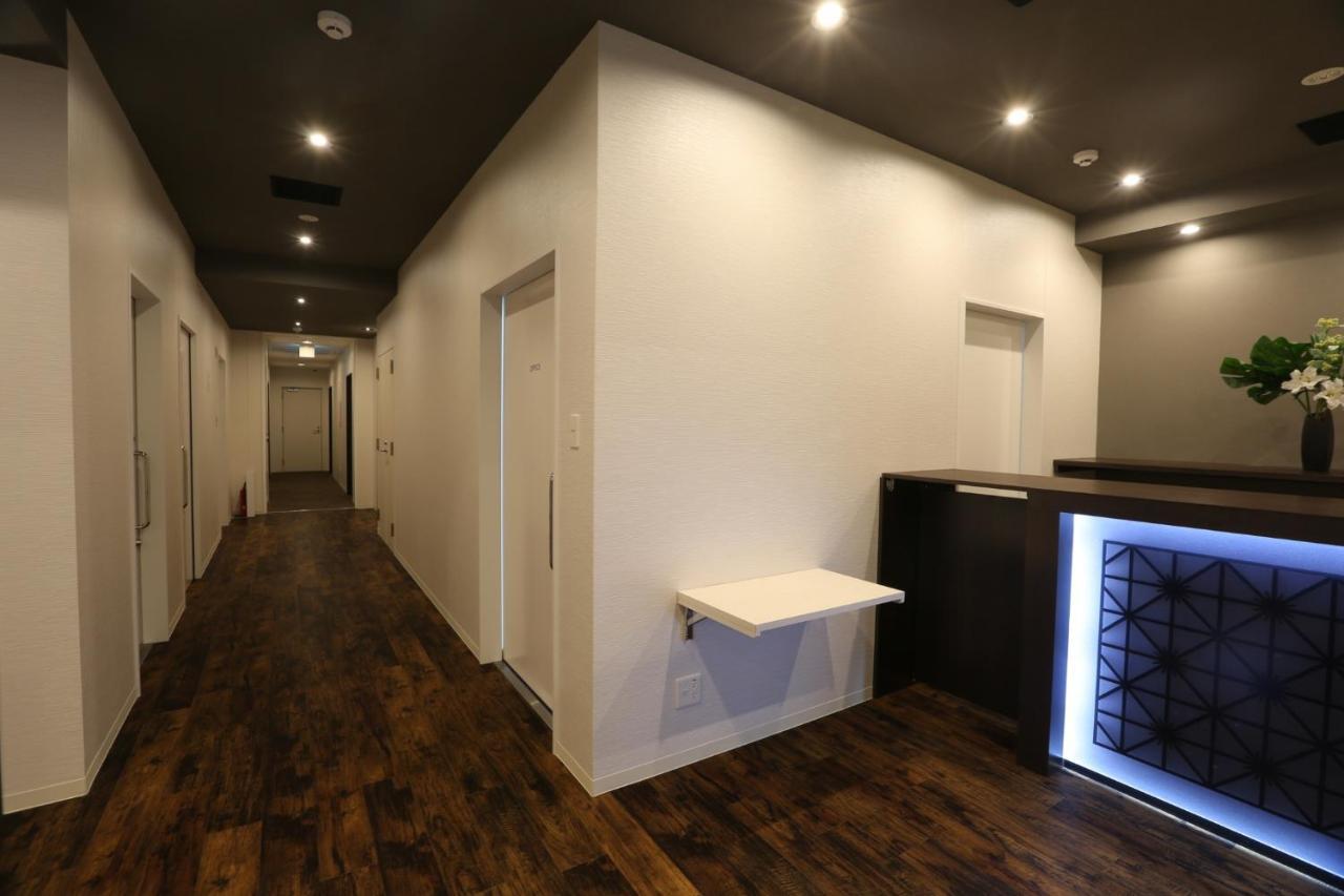 פוקואוקה Hotel Ninestates Hakata מראה חיצוני תמונה
