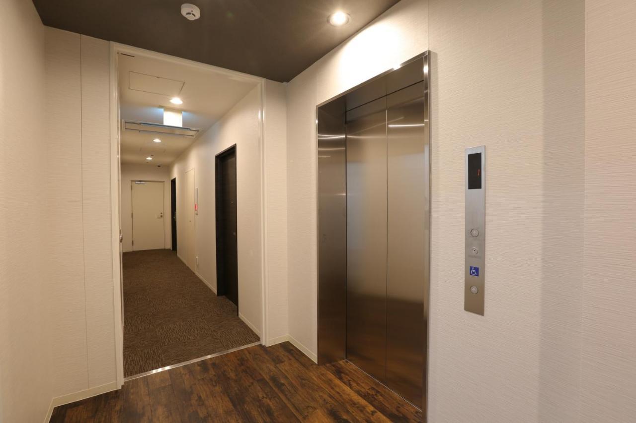 פוקואוקה Hotel Ninestates Hakata מראה חיצוני תמונה