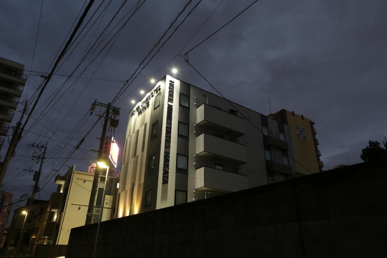 פוקואוקה Hotel Ninestates Hakata מראה חיצוני תמונה
