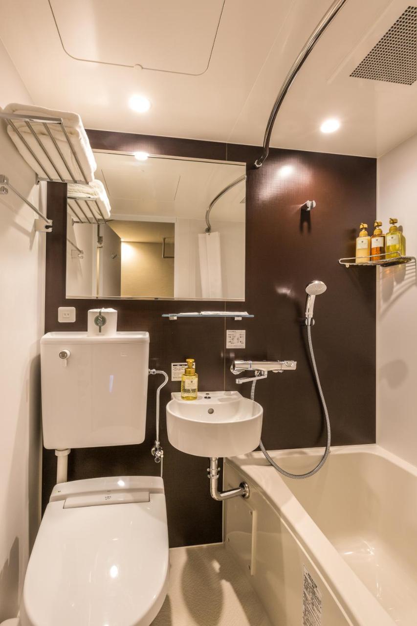 פוקואוקה Hotel Ninestates Hakata מראה חיצוני תמונה