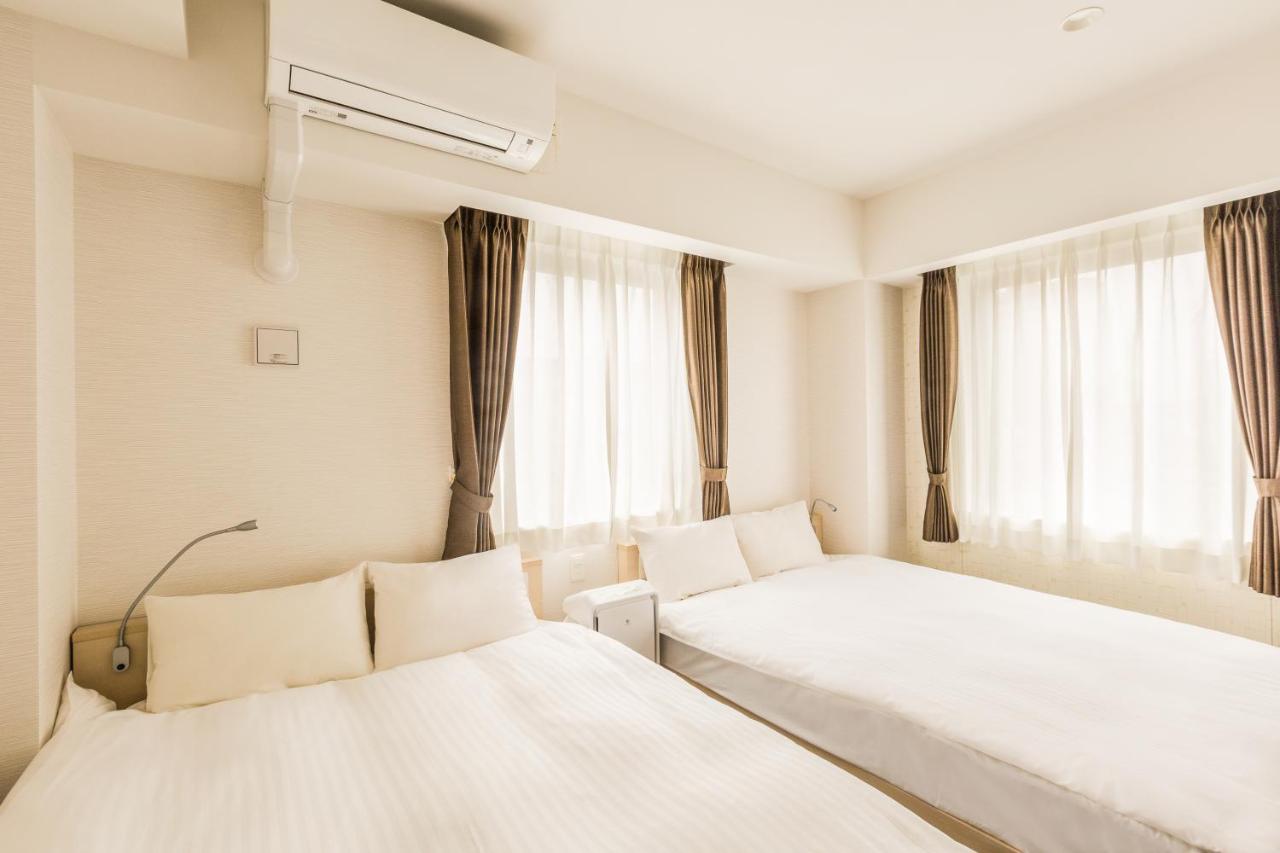 פוקואוקה Hotel Ninestates Hakata מראה חיצוני תמונה