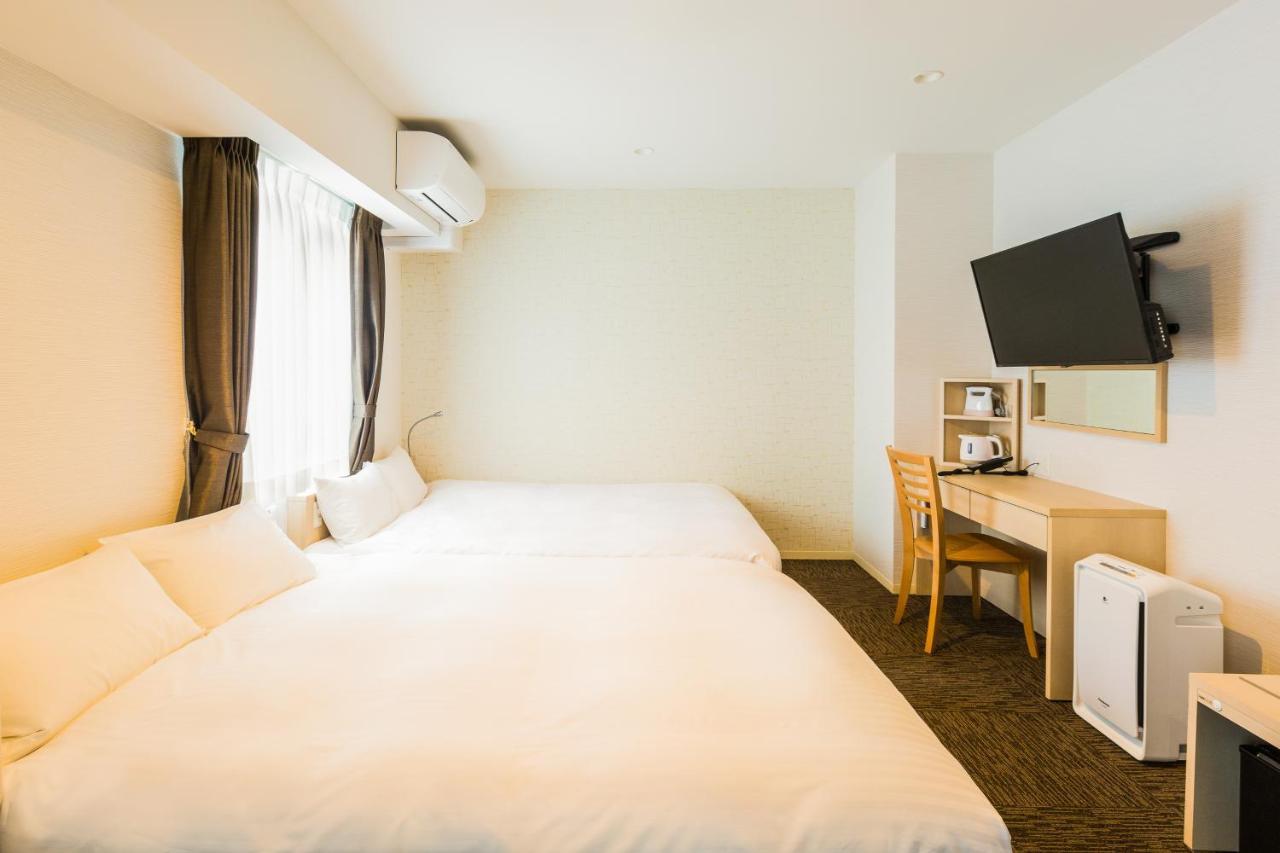 פוקואוקה Hotel Ninestates Hakata מראה חיצוני תמונה