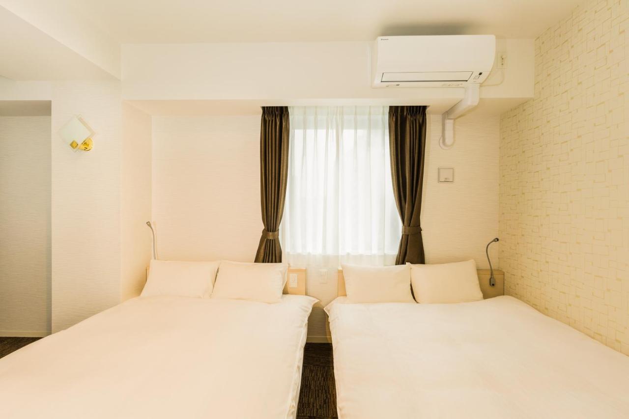 פוקואוקה Hotel Ninestates Hakata מראה חיצוני תמונה