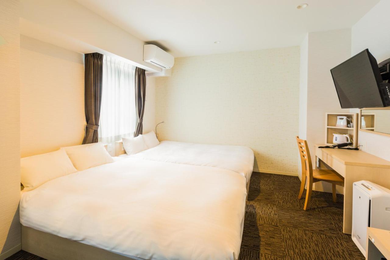 פוקואוקה Hotel Ninestates Hakata מראה חיצוני תמונה