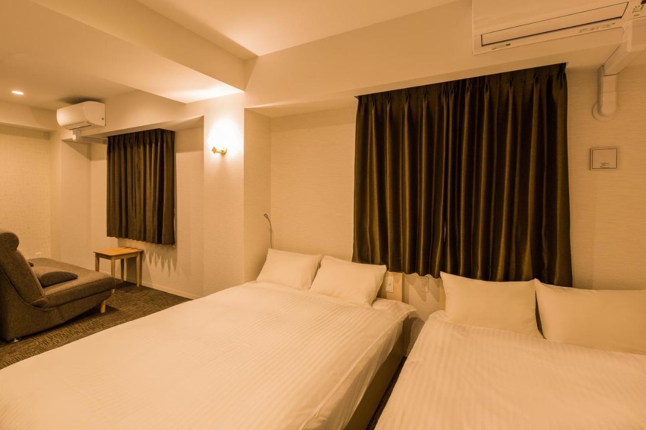 פוקואוקה Hotel Ninestates Hakata מראה חיצוני תמונה