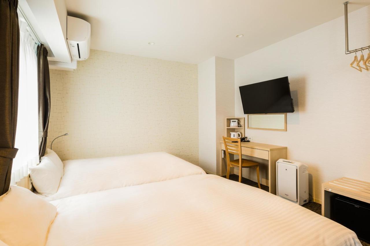 פוקואוקה Hotel Ninestates Hakata מראה חיצוני תמונה