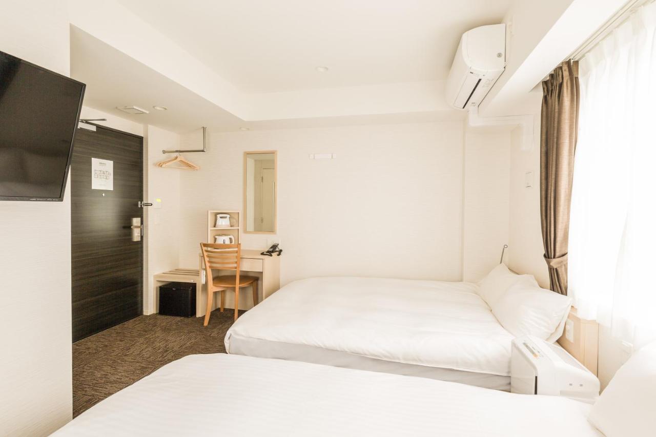 פוקואוקה Hotel Ninestates Hakata מראה חיצוני תמונה