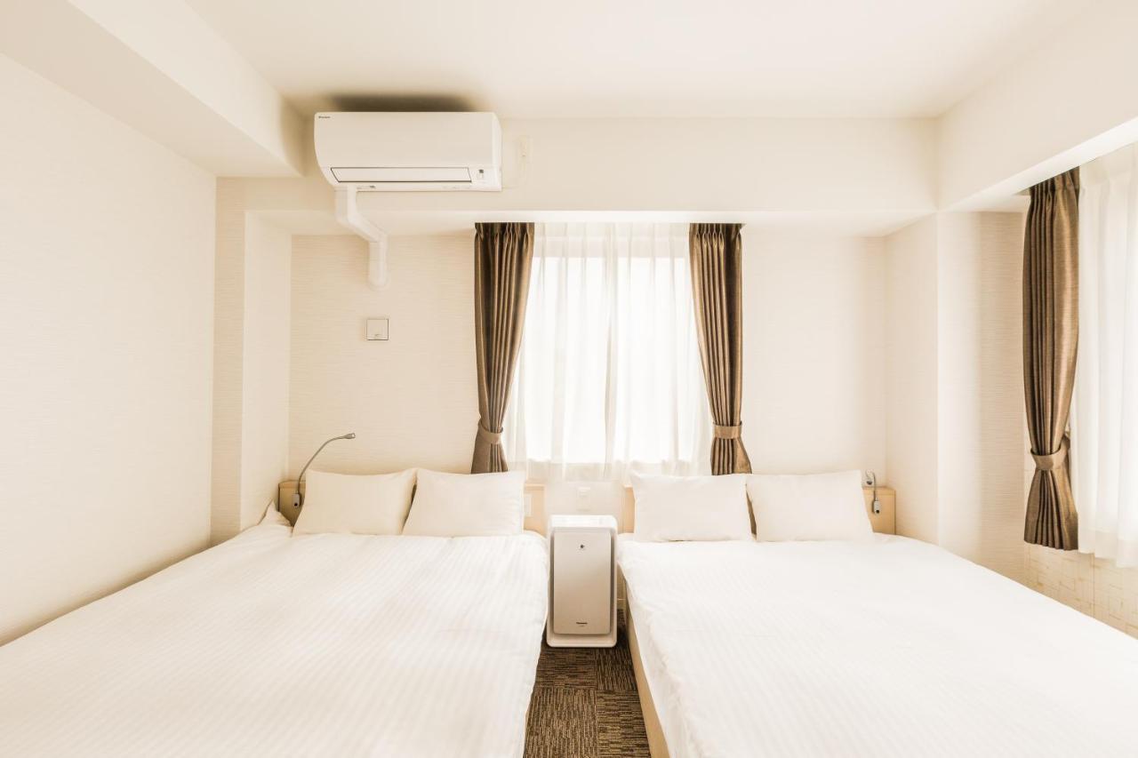 פוקואוקה Hotel Ninestates Hakata מראה חיצוני תמונה