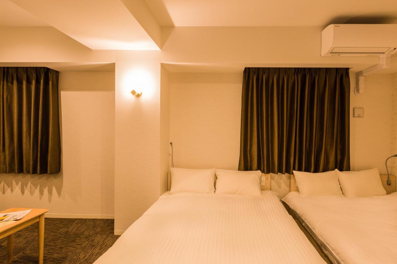 פוקואוקה Hotel Ninestates Hakata מראה חיצוני תמונה