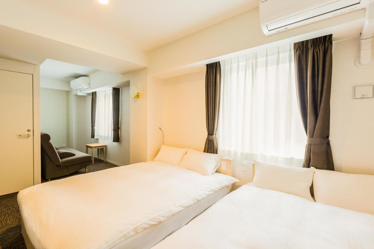 פוקואוקה Hotel Ninestates Hakata מראה חיצוני תמונה