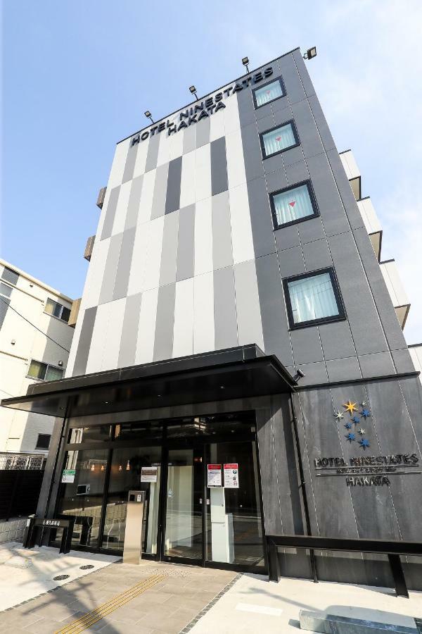 פוקואוקה Hotel Ninestates Hakata מראה חיצוני תמונה
